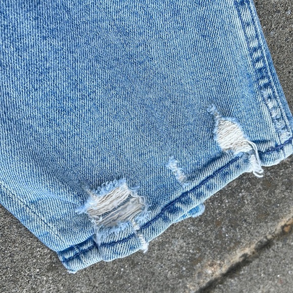 NWT MOTHER High Waisted Rider Skimp Jeans in The Confession - Picture 4 of 15